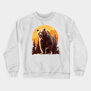 bear Crewneck Sweatshirt